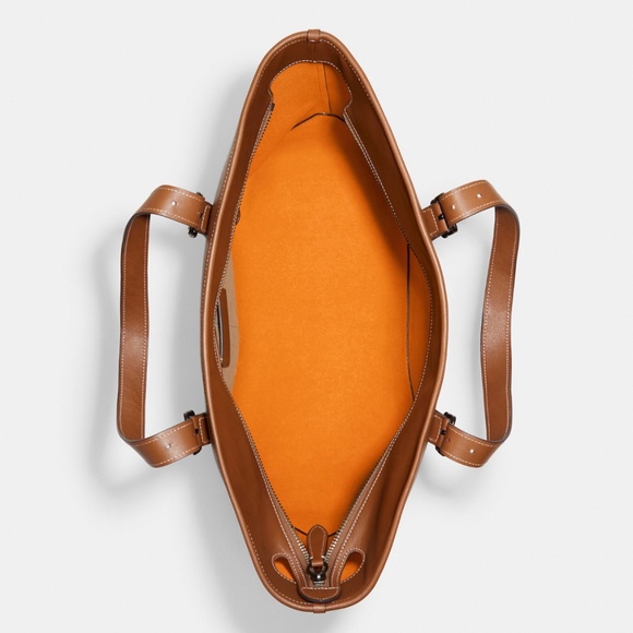 NWT!! ✨Coach X Tom Wesselmann Carriage Tote - Picture 4 of 5